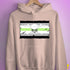 Agender Pride Pirate Flag Hoodie - Light Pink